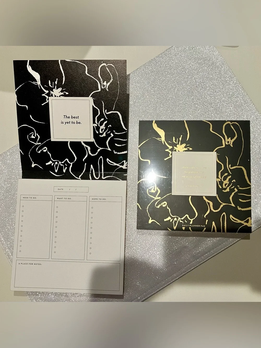 Compendium daily planner pad 80 pages NWT